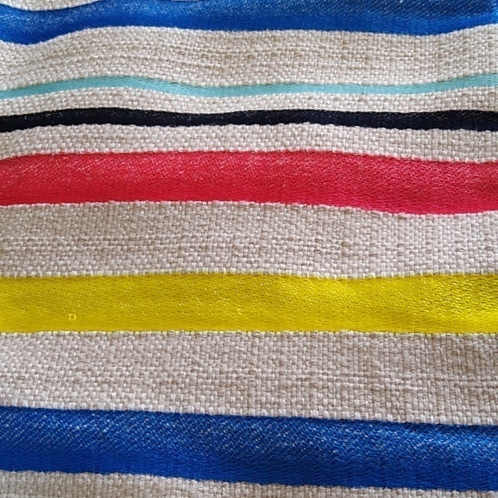 J.Crew Colorful Jacquard Striped Shorts Size - 2 - Picture 8 of 14